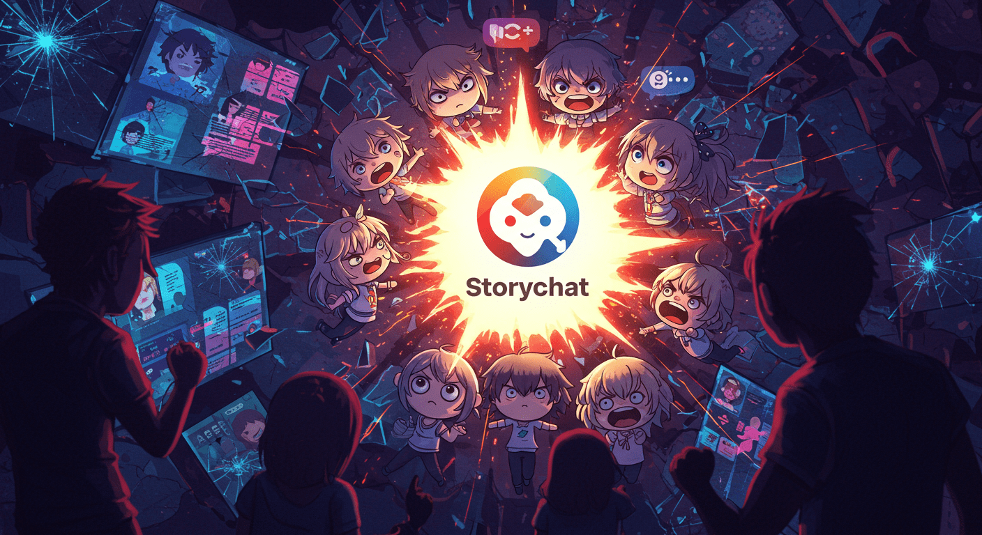 Storychat C.ai Meltdown: Rage, Chaos, and the Rise of Storychat - Storychat Blog